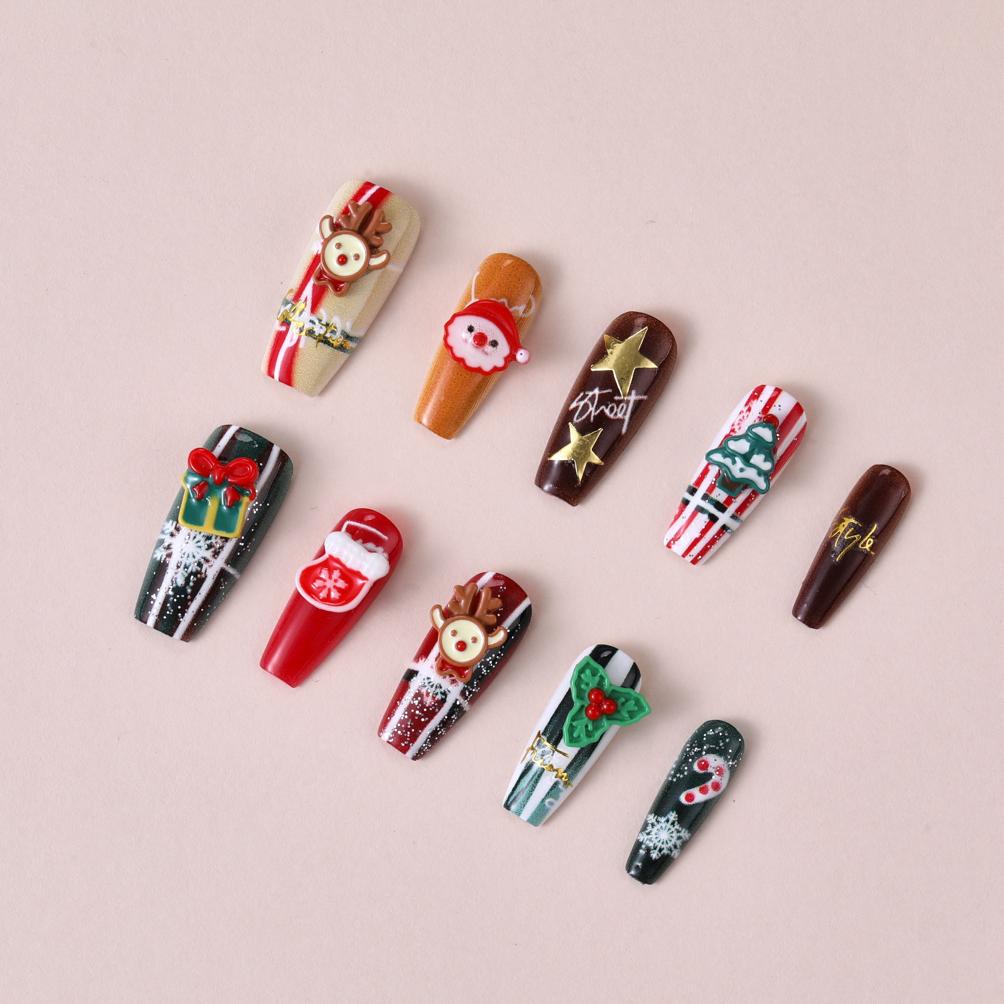 Besos bajo el muérdago