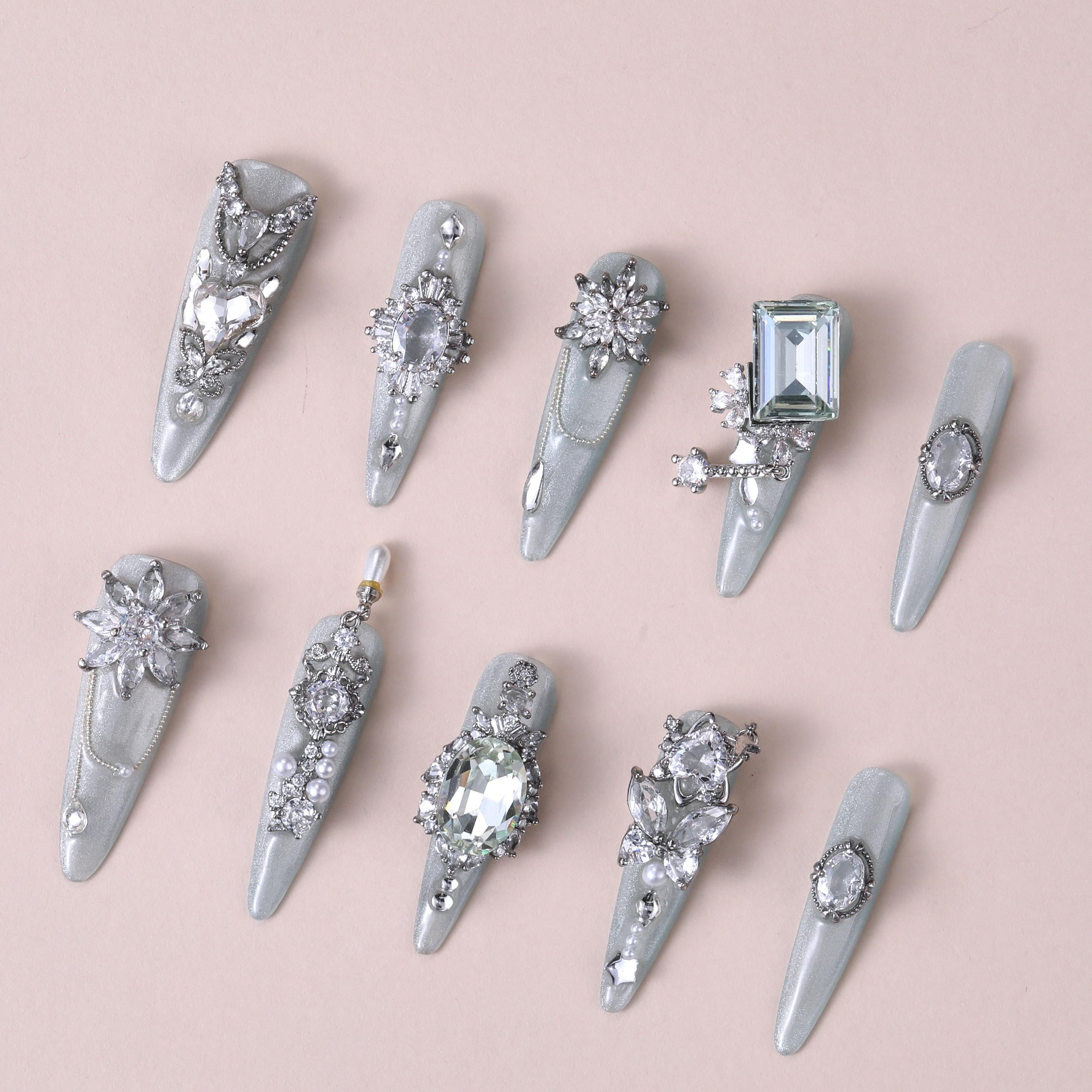 Jardín de Menta Escarchada