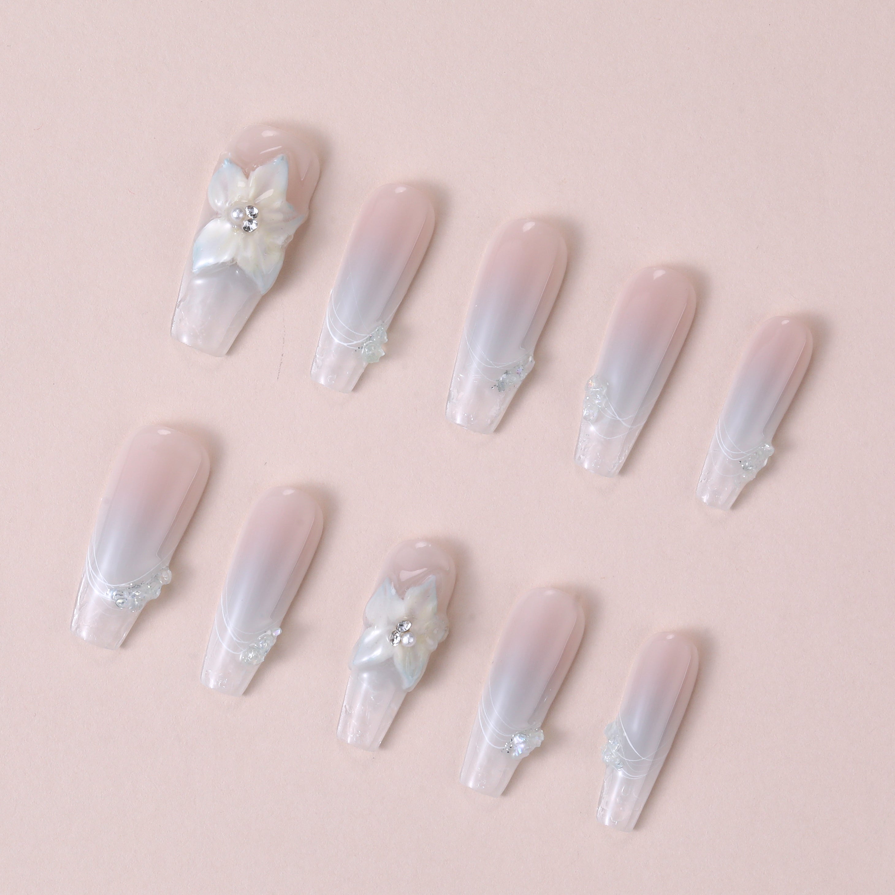 Perla de concha marina