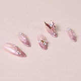Pink Glitterfly