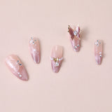 Pink Glitterfly