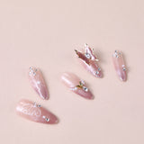 Pink Glitterfly